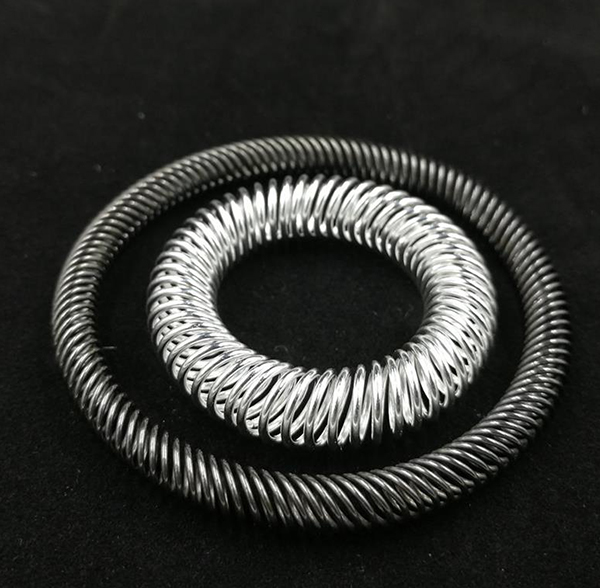Slash coil spring